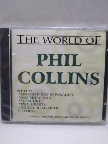 The World of Phil Collins Tribute CD New 0