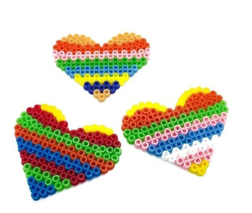 Planchitos Kit Heart Box Hama Beads Design and Create 1