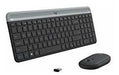 Logitech Mk470 Combo Inalambrico Delgado - Grafito Teclado 4