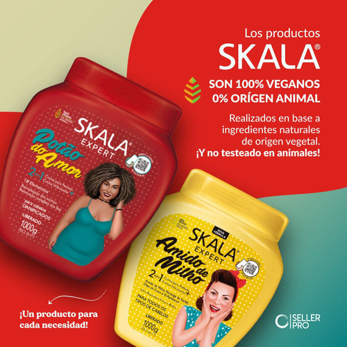 Skala Mais Cachos Vegan Gel for Curling 250g 1