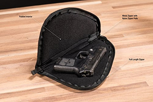 Estuche Acolchado Para Pistola Smith & Wesson - Small 2