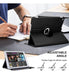 MALVO Eco Leather Foldable Case for iPad Gen 7, 8, 9, 10.2 4