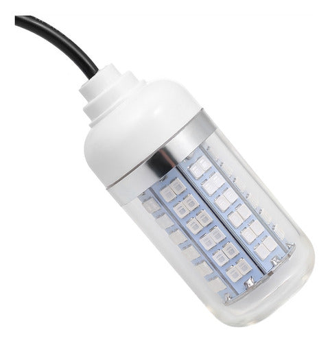 2024062001 Lâmpada Luz Led Subaquática Peixe Atrair 12v 15w 1