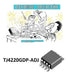 Integrated Circuit TJ4220GDP-ADJ TJ4220GDP TJ4220 0
