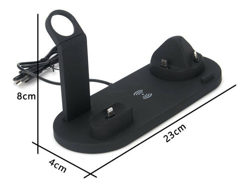 PP 5 In 1 Wireless Multi-Device Charging Base for Mobile Phones 1