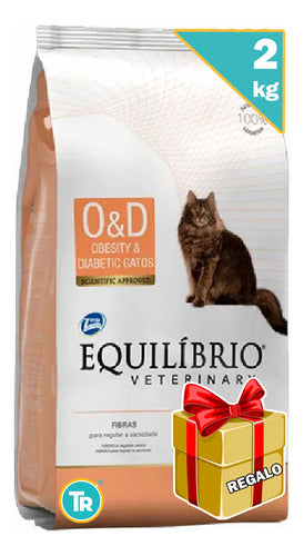 Alimento Equilibrio Gato Obesity & Diabetic 2kg. 0