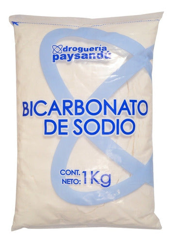 Droguería Paysandú Bicarbonato De Sodio - 1 Kg 0