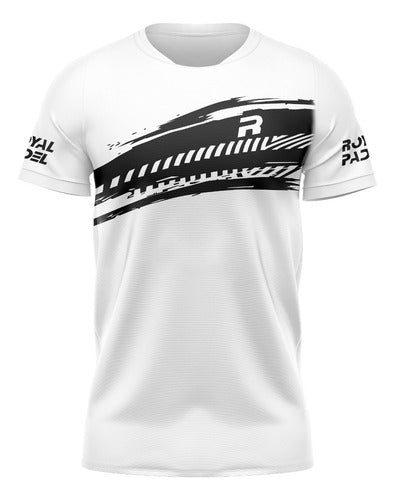 Sublimated Full Color Padel Sports T-shirt PAD003 1