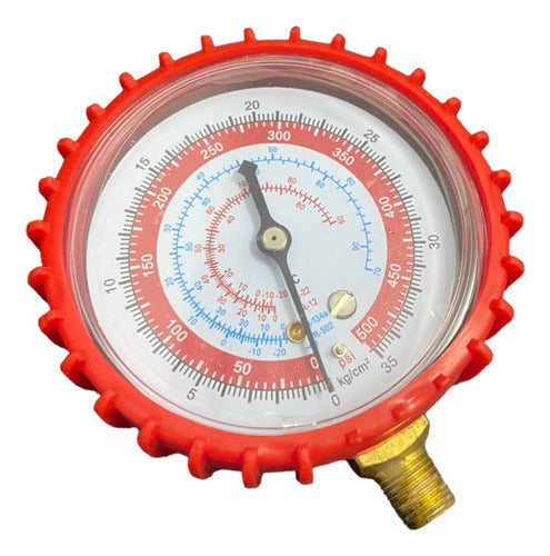 Generic Manómetro Manifold Alta R12-22-134-502 Refrigeración 1
