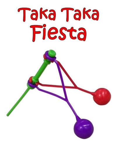 Juego De Taka Taka Power Diversion Jueguete Clasico Souvenir 3