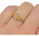 Beautiful Butterfly Ring with 925 Silver Stone Gift Ap 360 24