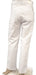 Mirta Armesto High-Waisted Straight Jeans with Embroidery and Distressing 1