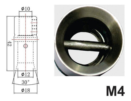 Rimor Quick Change Mandrel for Multiple Drilling Machines 2