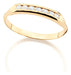 Rommanel Anillo De Oro 18k Laminado Mujer Zircon Compromiso Parejas 0