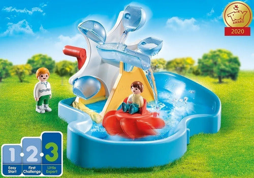 Playmobil 123 Carrousel Acuatico Aqua 70268 Con Accesorios 1