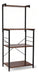 Vasagle Industrial Kitchen Rack 4-Tier Wood & Iron 0