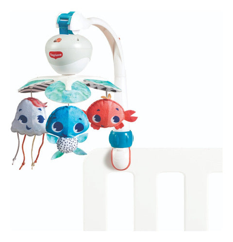 Tiny Love Musical Crib Mobile Oceano 0