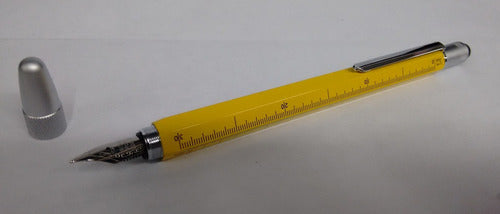 Monteverde Tool Pen Yellow 4