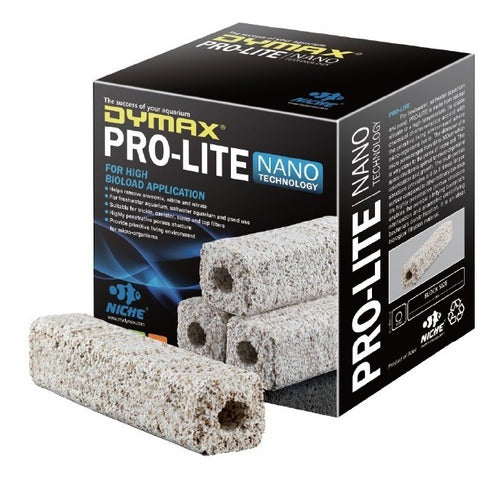 Aqua Clean Dymax Pro-Lite Biological Bars Box of 12 for Aquarium Filter 0