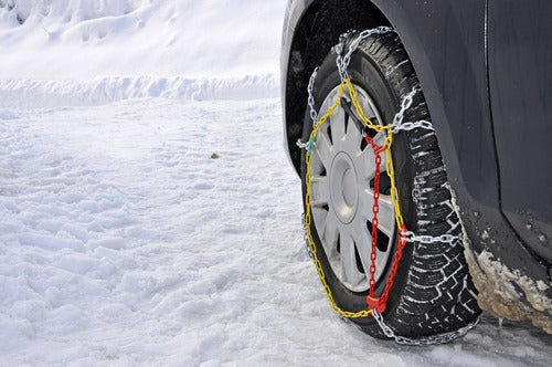 Snow and Mud Chains for SUVs 255/55/18 - 225/55/18 3