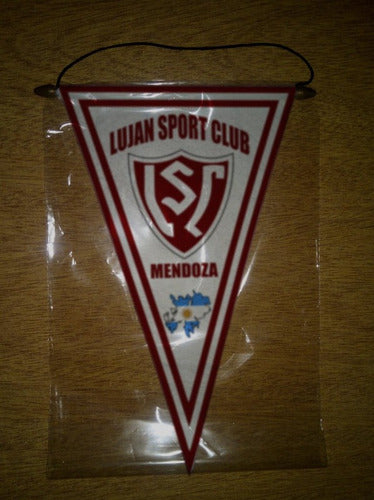Triangular Pennant Malvinas and Lujan Sport Club 1