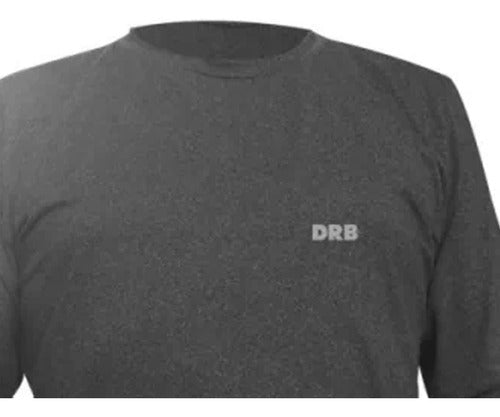 DRB Remera - Térmica Micropolar Gris Oscuro 5