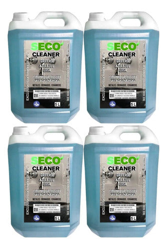 D59 SECO CLEANER Dry Cleaner for Tiles/Faucets 5L X 4u 0