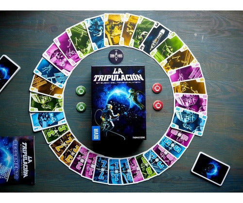 La Tripulacion  The Crew Juego De Cartas Devir 1