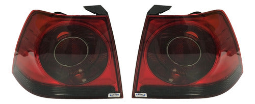 FAL Volkswagen Bora Smoke Tail Lights Set 2008+ 0