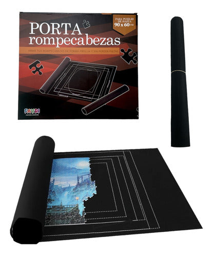 Faydi Portarompecabezas 1000 A 1500 Pzas Portapuzzle + Calidad !! 1