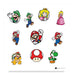 Mario Bross Temporary Tattoos 0