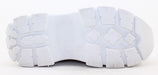Kate Kuba Soul Women's Platform Sneakers - Comfortable White Shoes 10