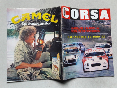 Revista Corsa Nº 868 Enero 1983 Con Posters Tc 2000 Año 1982 0