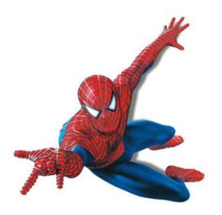 Diy 3d Spider Hombre Desmontable Vinilo Pared Etiqueta Pegat 3