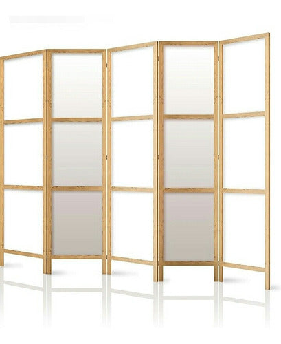Folding Screen (Price Per Panel) Room Divider 0