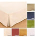 King Size Bed Skirt 2.00 x 2.00 Meters Toblanc + Various Colors 2