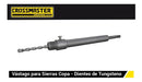 Crossmaster SDS Max 450mm Drill Bit Extension for Hole Saws 1