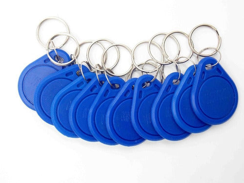 Tiendavirtual 5x Programmable RFID Proximity Keychain Tags 125kHz Pack of 5 5