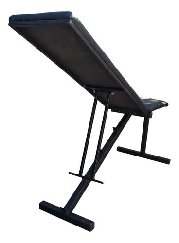 Adjustable Multi-Angle Decline Flat Gym Bench 4