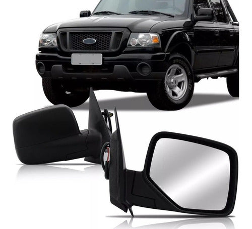 Espejo Electrico Ford Ranger 2004 2005 2006 2007 2008 2009 F 0