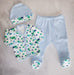 Cotton Layette 3 Pieces 1