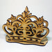 Set of 20 Queen Crown Napkin Rings - Fibrofacil Mdf 2