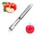 Stainless Steel Apple Corer and Pitter 21 cm 0