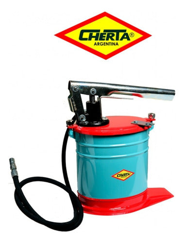 Cherta Manual Greaser 5 Kg with 1 Meter Hose 1