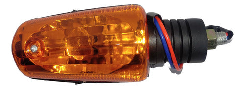 Faro Giro Honda Storm Zanella Rx Cg 150 Cb1 Rd Ybr Unidad 2