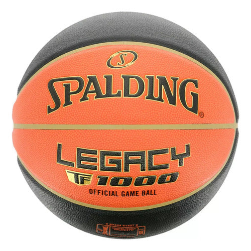 Spalding TF-1000 Legacy Leather Basketball Deporfan 0