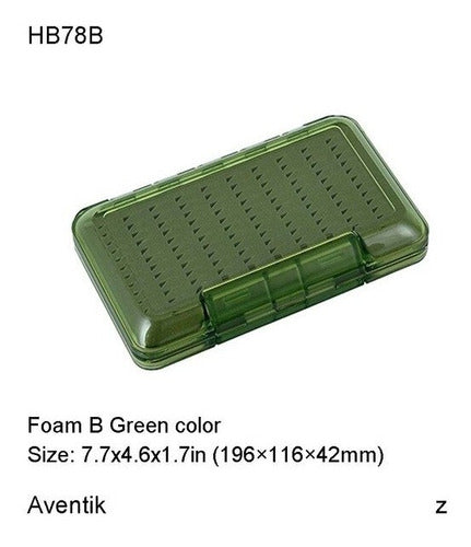 Hb78b Waterproof Double Fly Box 1