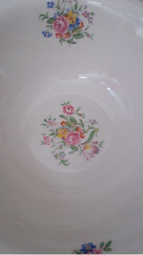 Bowls O Ensaladera Loza Antigua Inglesa (impecable) 3