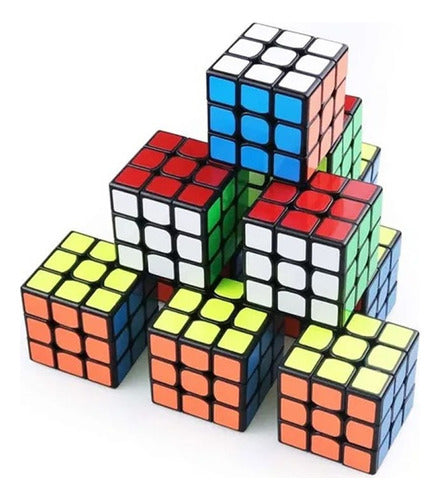 Sebi Magic Cube Pack X 50 Entertainment Souvenir 55mm 0