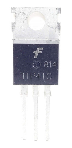 Fairchild Pack X 5 Transistor Tip41 Tip41C Npn To-220 6A 100V 0